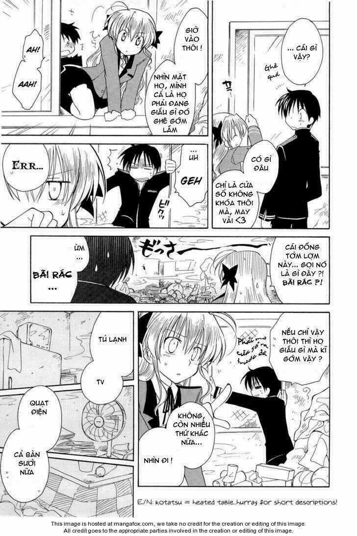 Fortune Arterials Chapter 13 trang 20