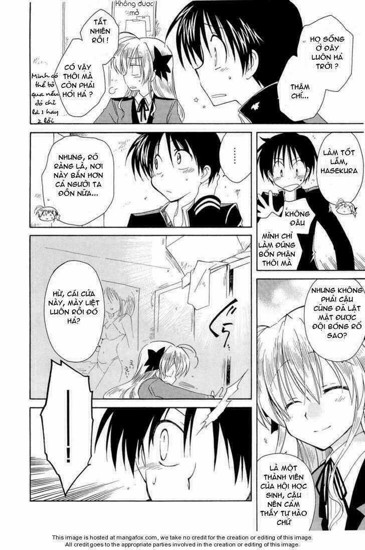 Fortune Arterials Chapter 13 trang 21