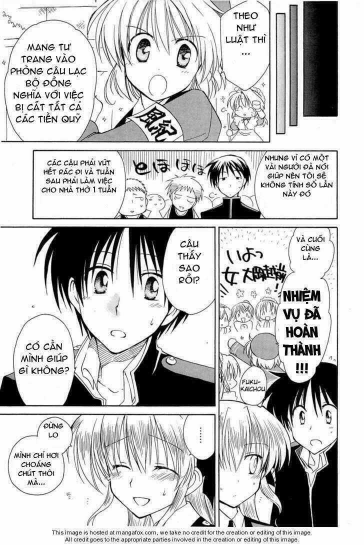 Fortune Arterials Chapter 13 trang 24