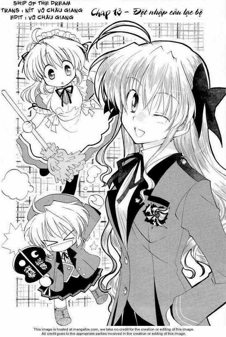 Fortune Arterials Chapter 13 trang 3