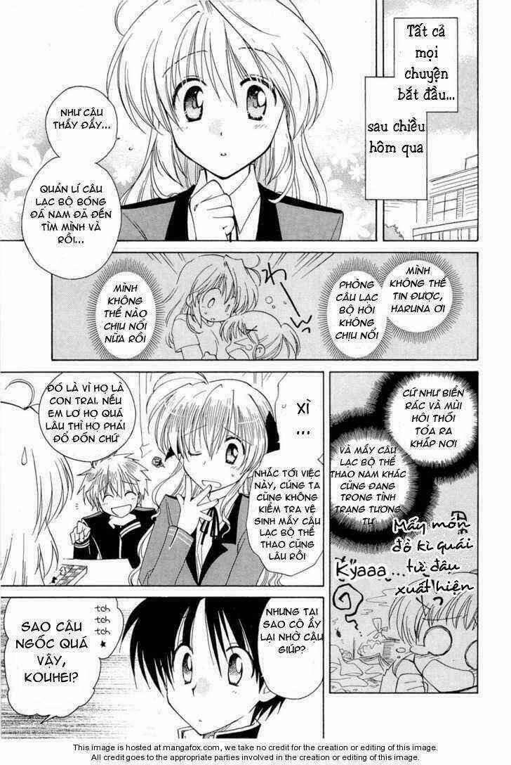 Fortune Arterials Chapter 13 trang 4