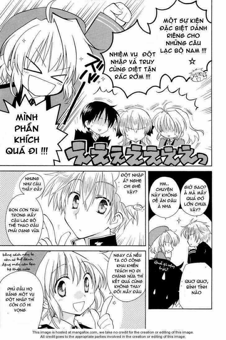Fortune Arterials Chapter 13 trang 6