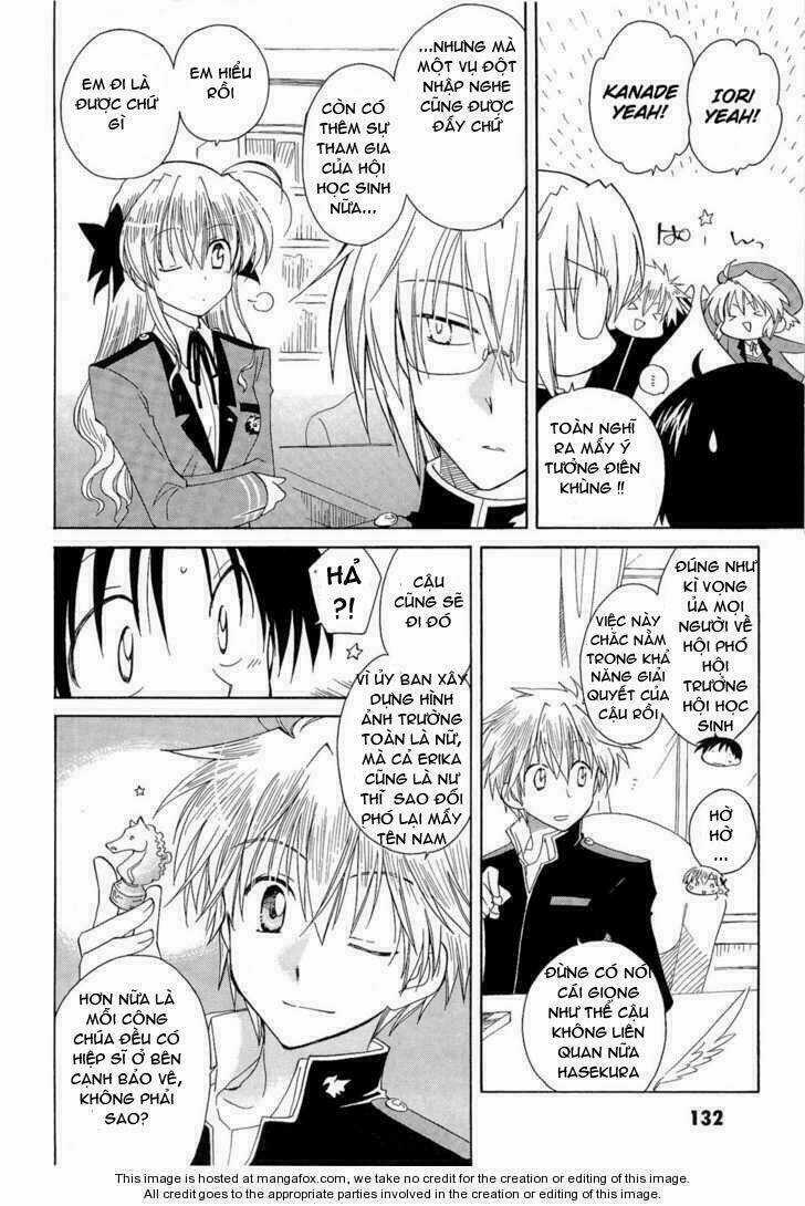 Fortune Arterials Chapter 13 trang 7