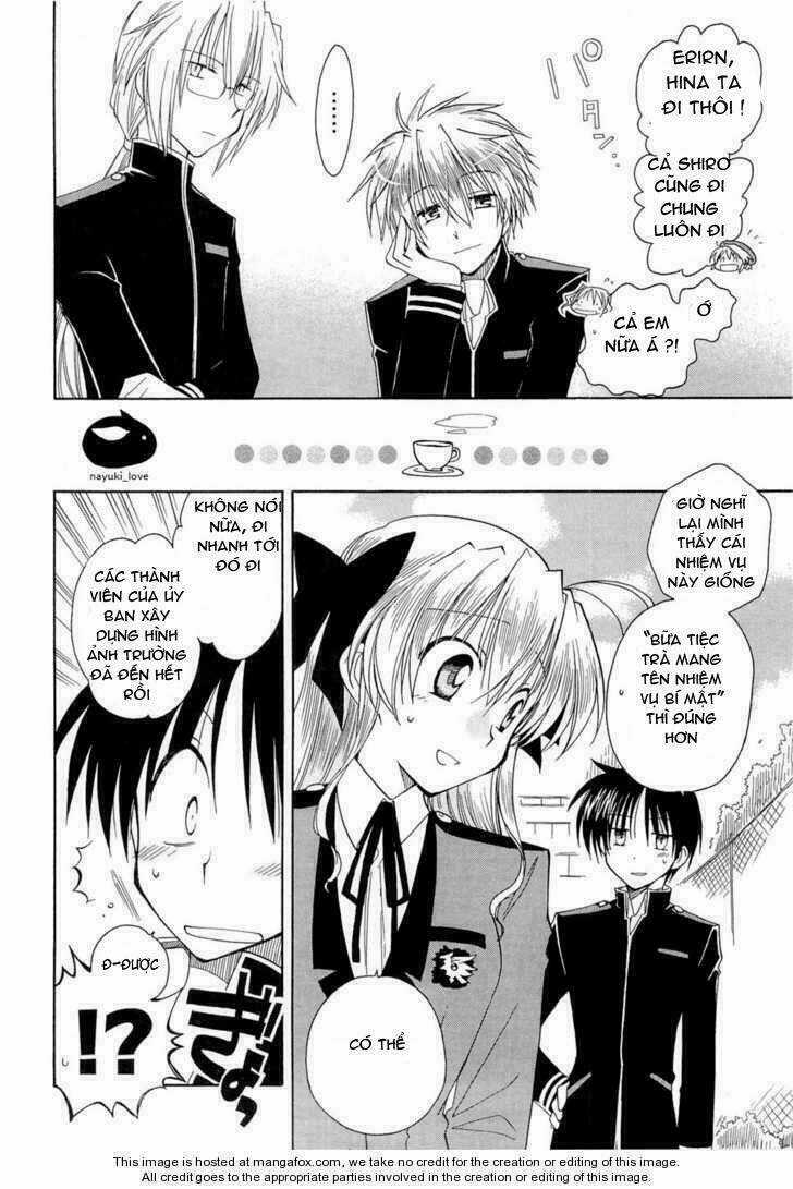 Fortune Arterials Chapter 13 trang 9
