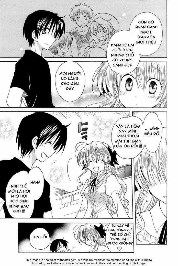 Fortune Arterials Chapter 14 trang 10