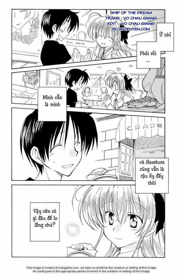 Fortune Arterials Chapter 14 trang 11
