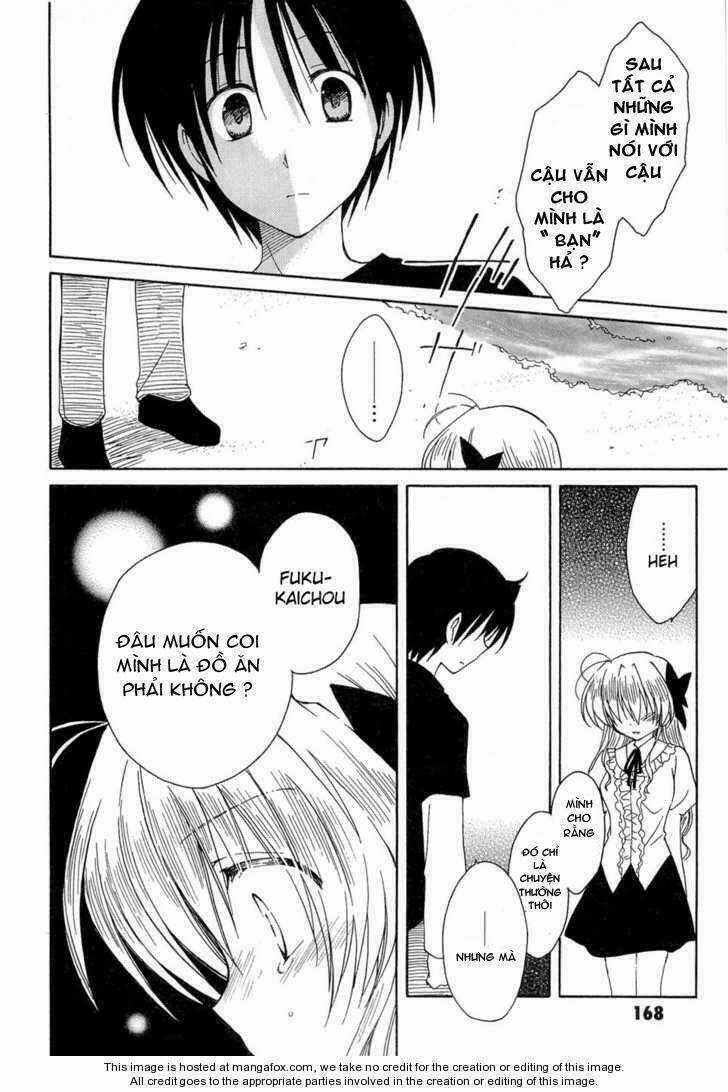 Fortune Arterials Chapter 14 trang 17