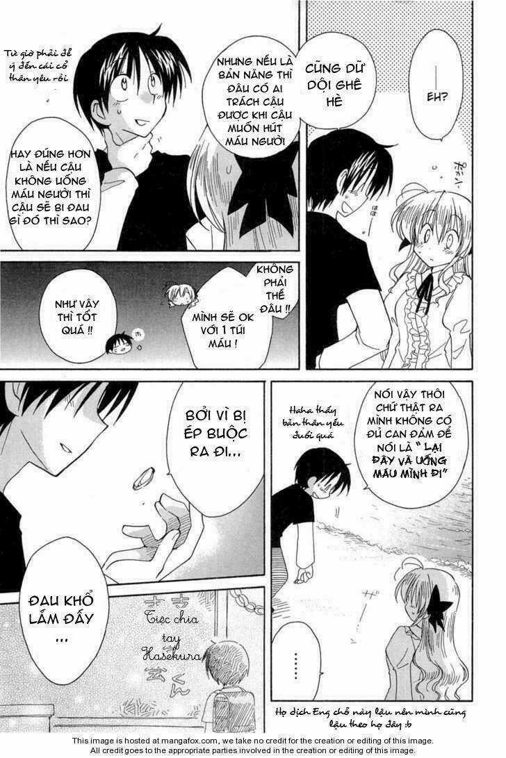 Fortune Arterials Chapter 14 trang 18