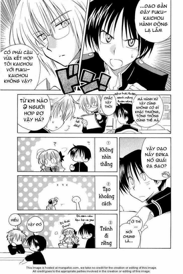 Fortune Arterials Chapter 14 trang 2