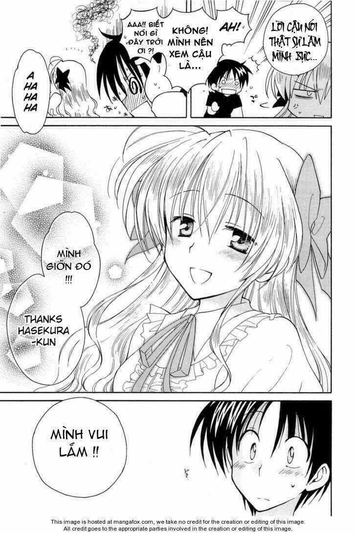 Fortune Arterials Chapter 14 trang 20