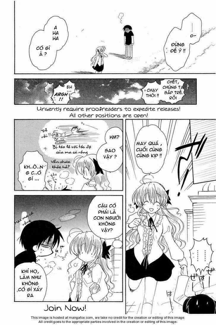 Fortune Arterials Chapter 14 trang 21