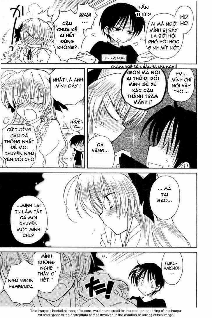 Fortune Arterials Chapter 14 trang 22