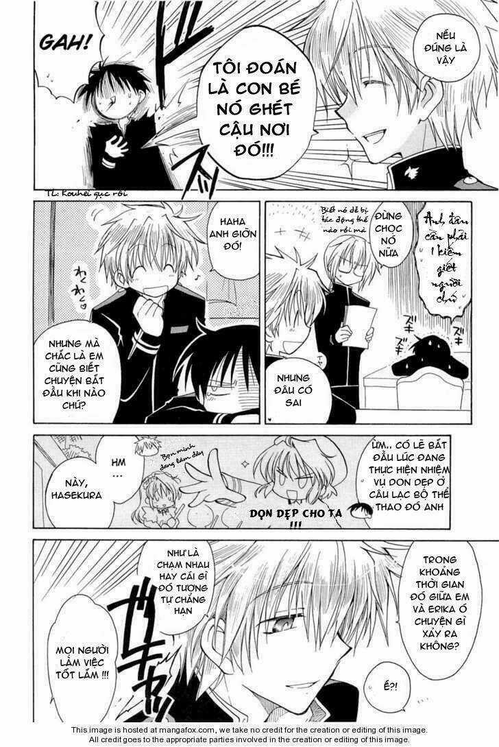 Fortune Arterials Chapter 14 trang 3