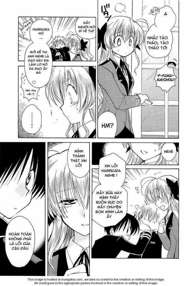 Fortune Arterials Chapter 14 trang 4