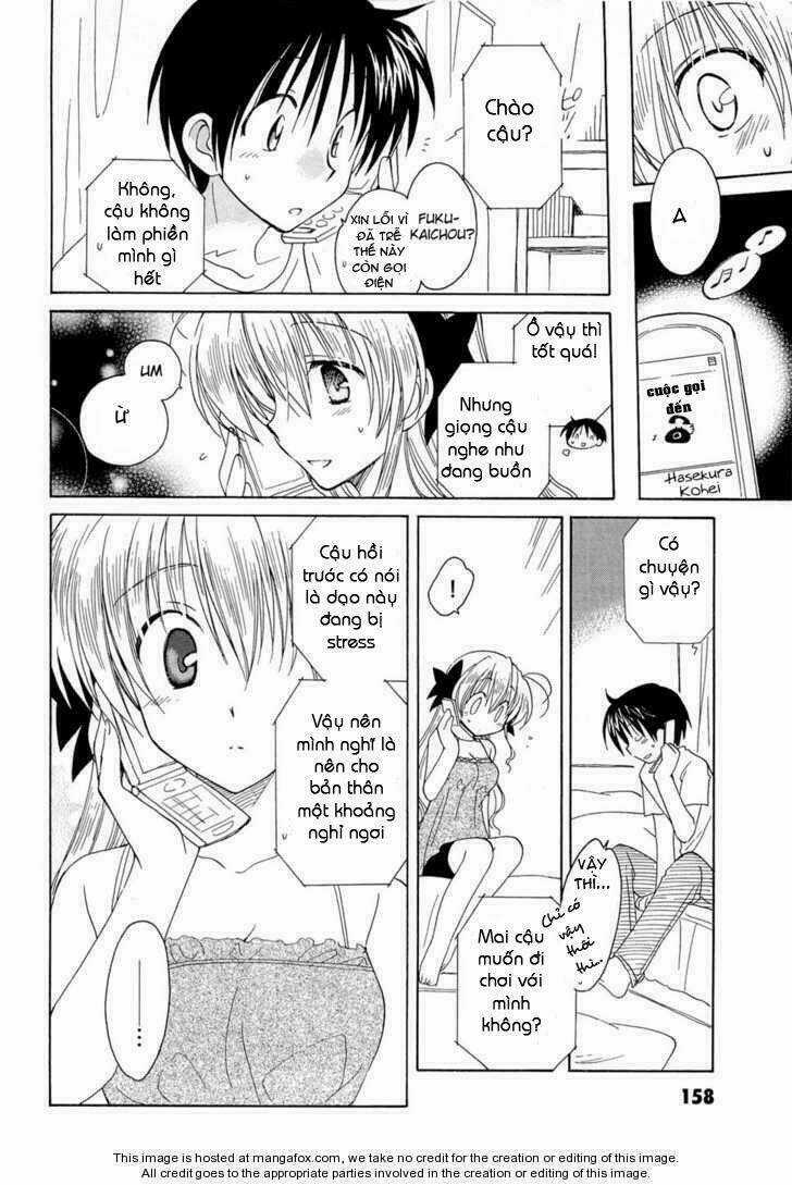 Fortune Arterials Chapter 14 trang 7