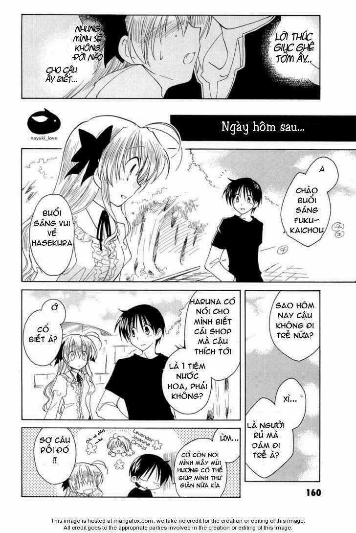 Fortune Arterials Chapter 14 trang 9