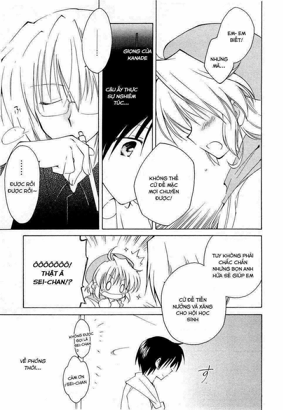 Fortune Arterials Chapter 15 trang 10