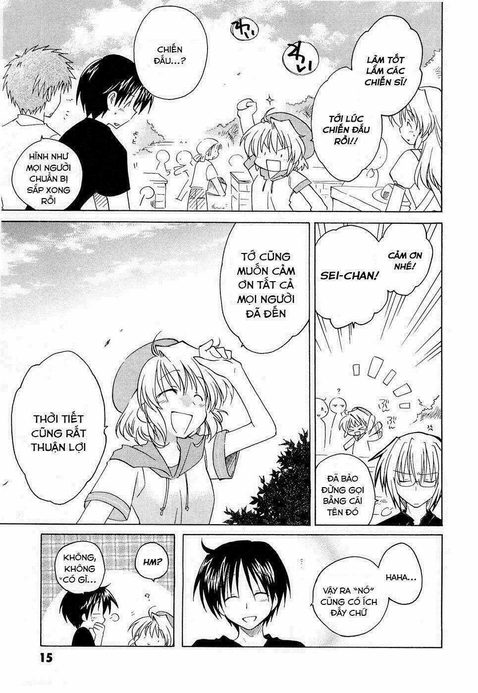 Fortune Arterials Chapter 15 trang 12