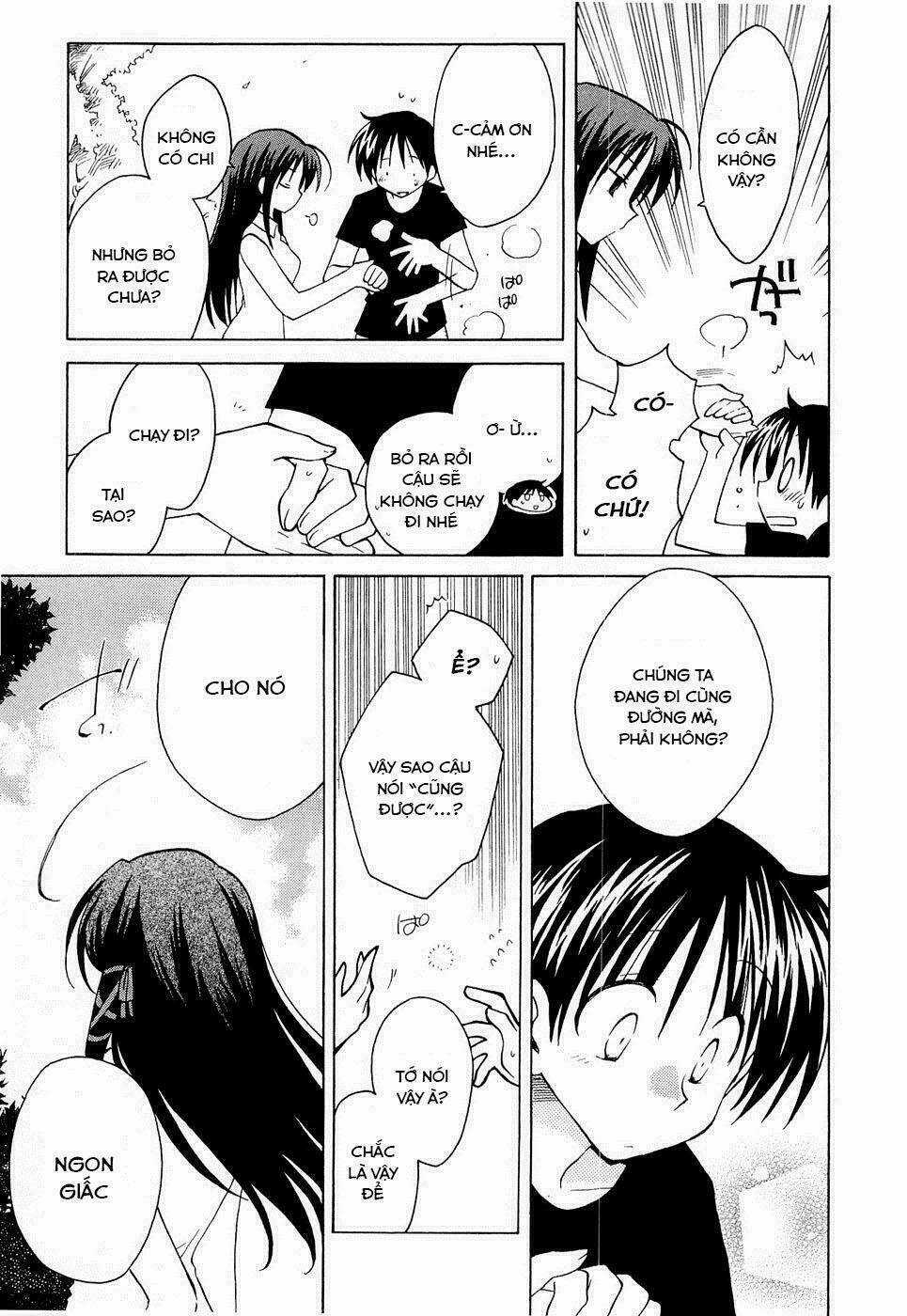 Fortune Arterials Chapter 15 trang 18