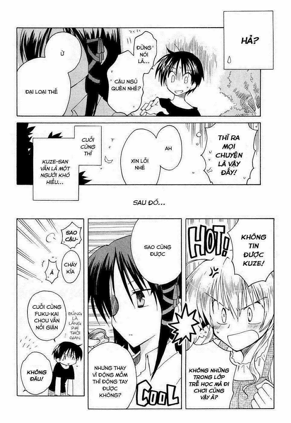 Fortune Arterials Chapter 15 trang 19