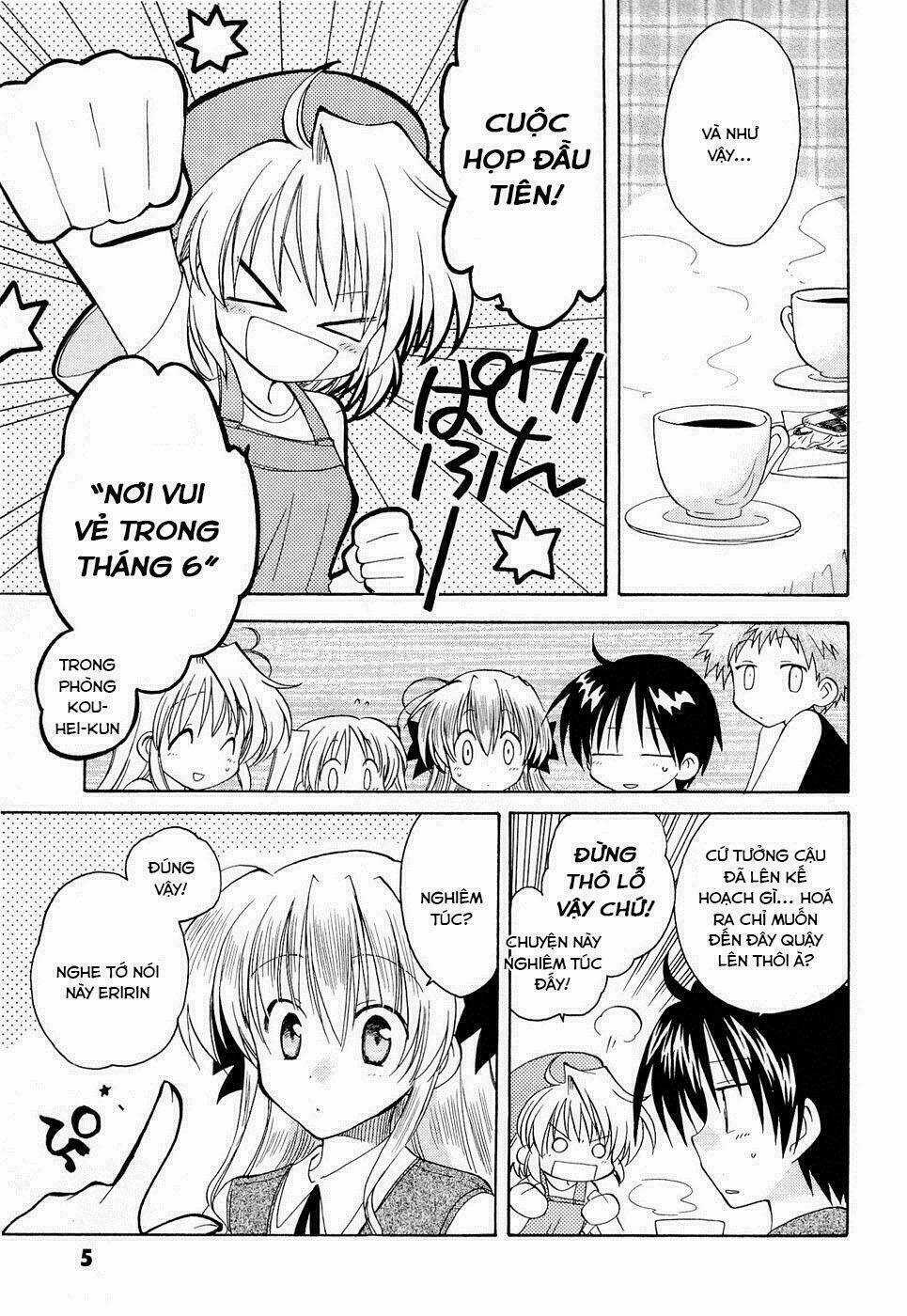 Fortune Arterials Chapter 15 trang 2