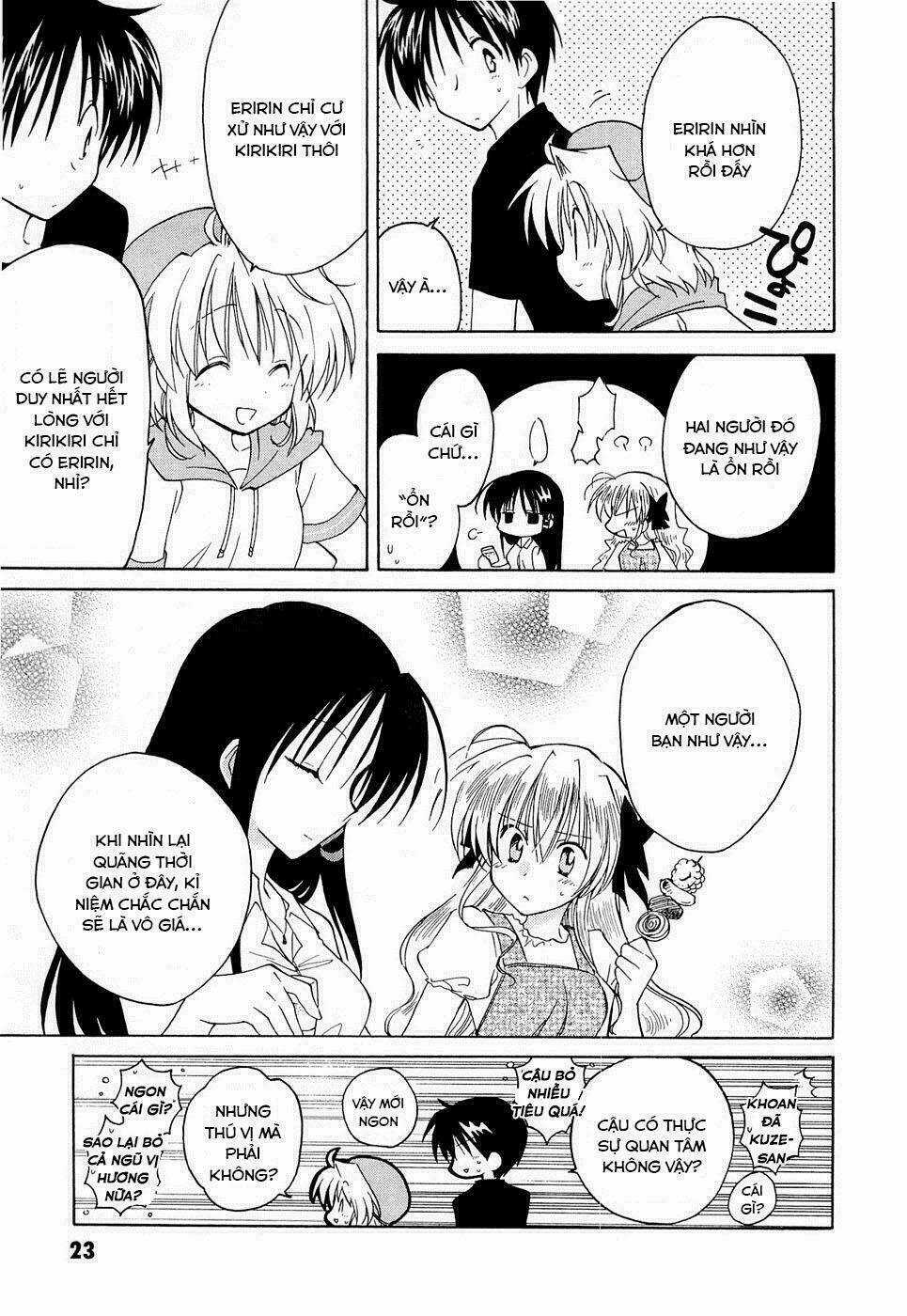 Fortune Arterials Chapter 15 trang 20