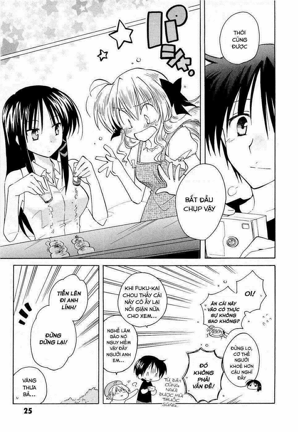 Fortune Arterials Chapter 15 trang 22