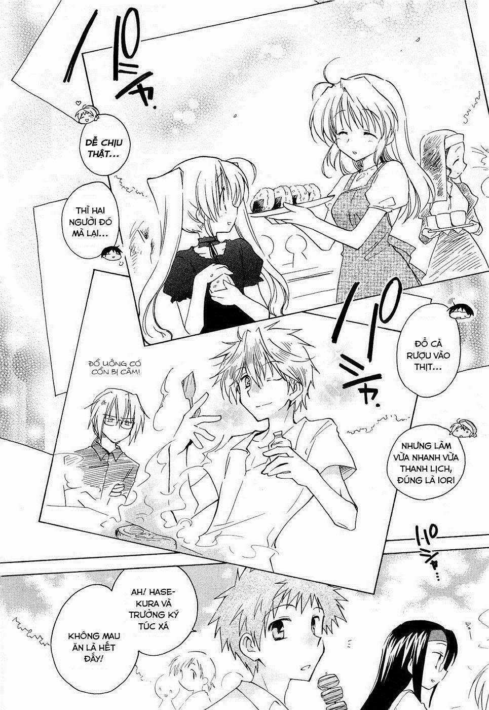 Fortune Arterials Chapter 15 trang 23