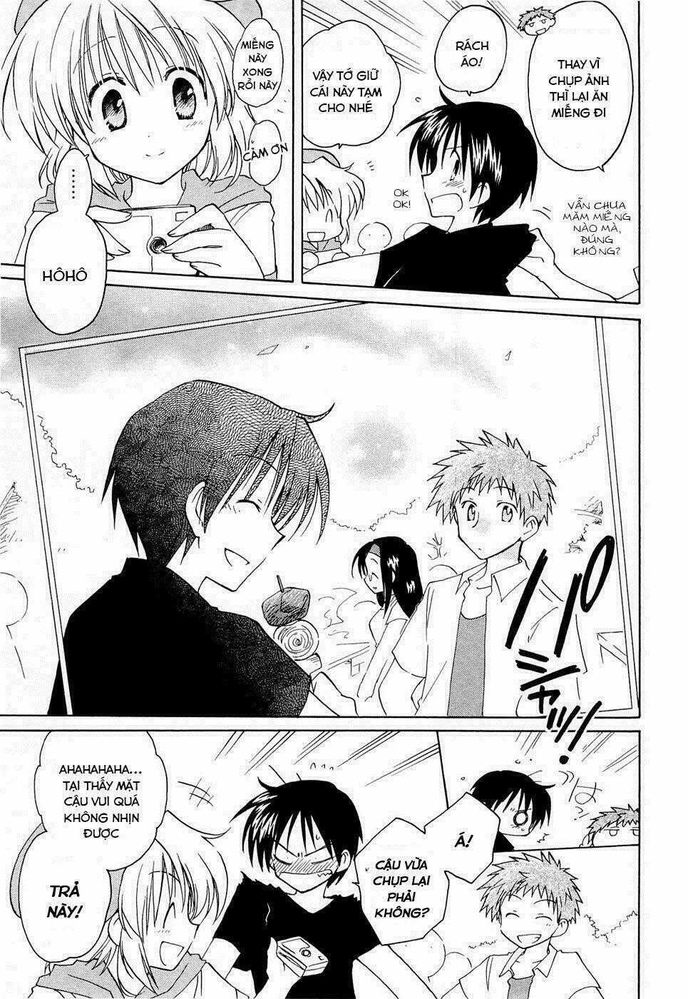 Fortune Arterials Chapter 15 trang 24