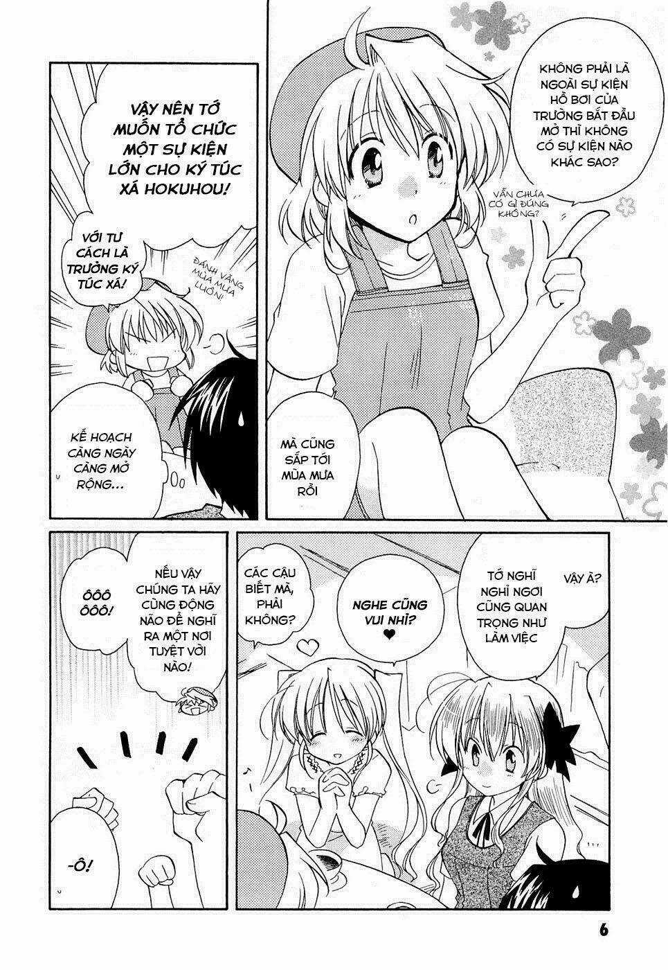 Fortune Arterials Chapter 15 trang 3