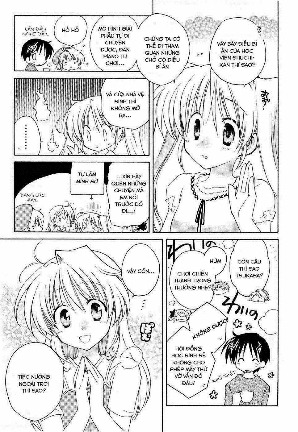 Fortune Arterials Chapter 15 trang 4