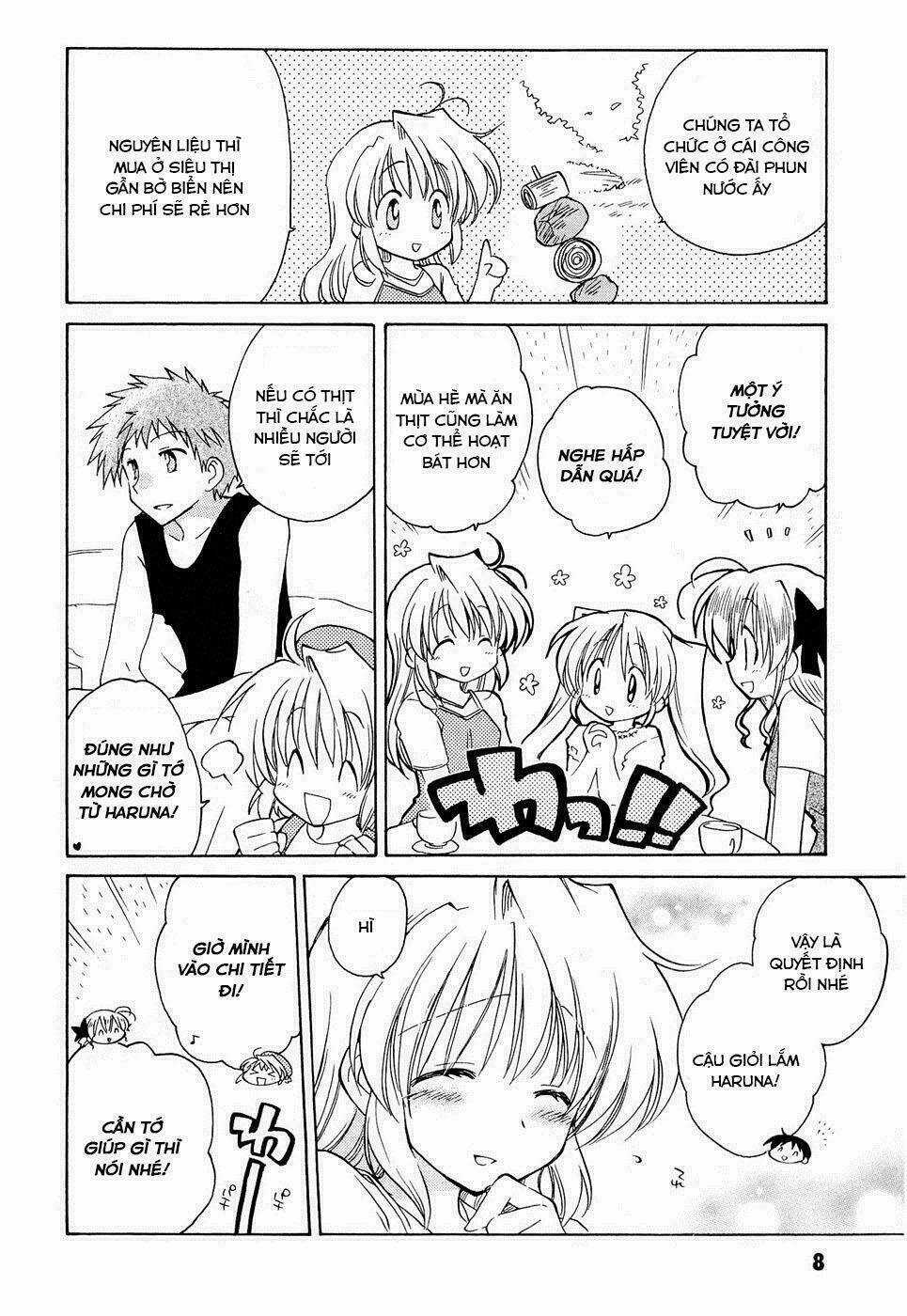 Fortune Arterials Chapter 15 trang 5