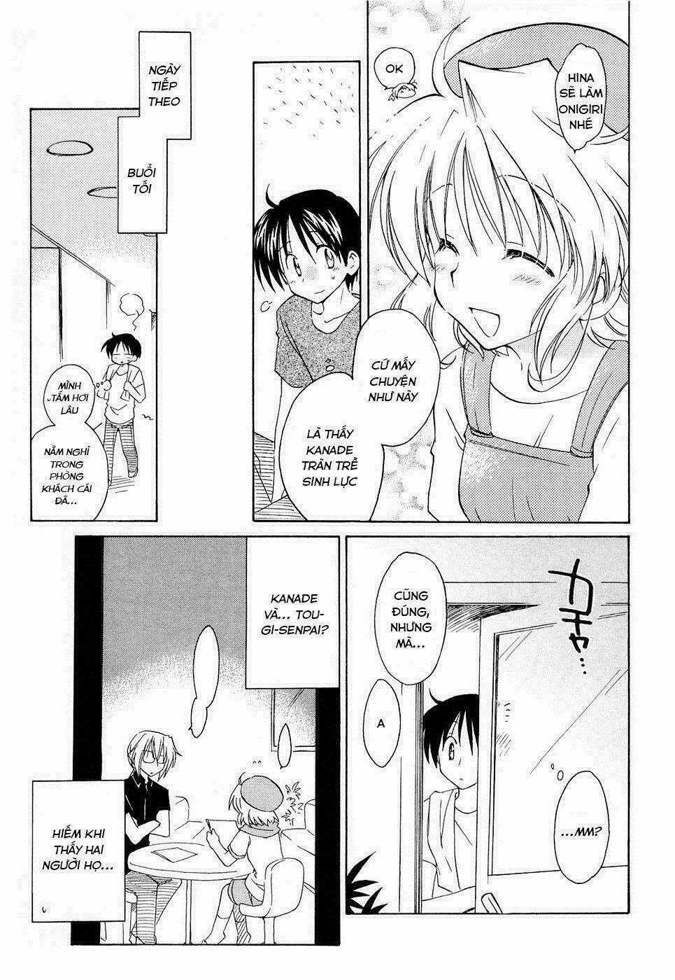 Fortune Arterials Chapter 15 trang 6