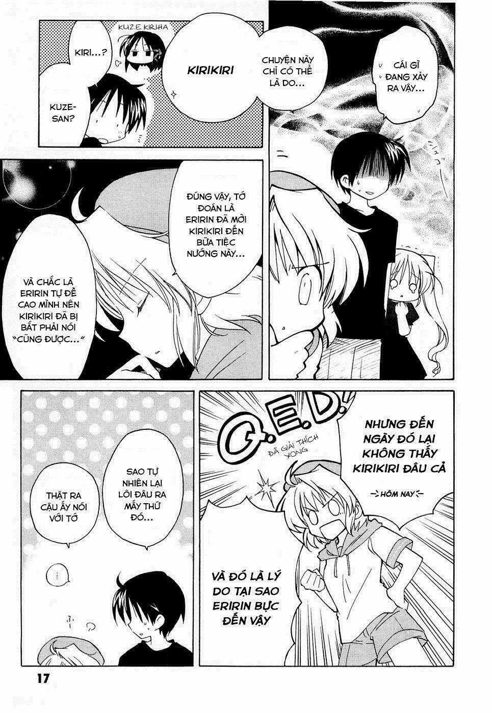 Fortune Arterials Chapter 16 trang 14