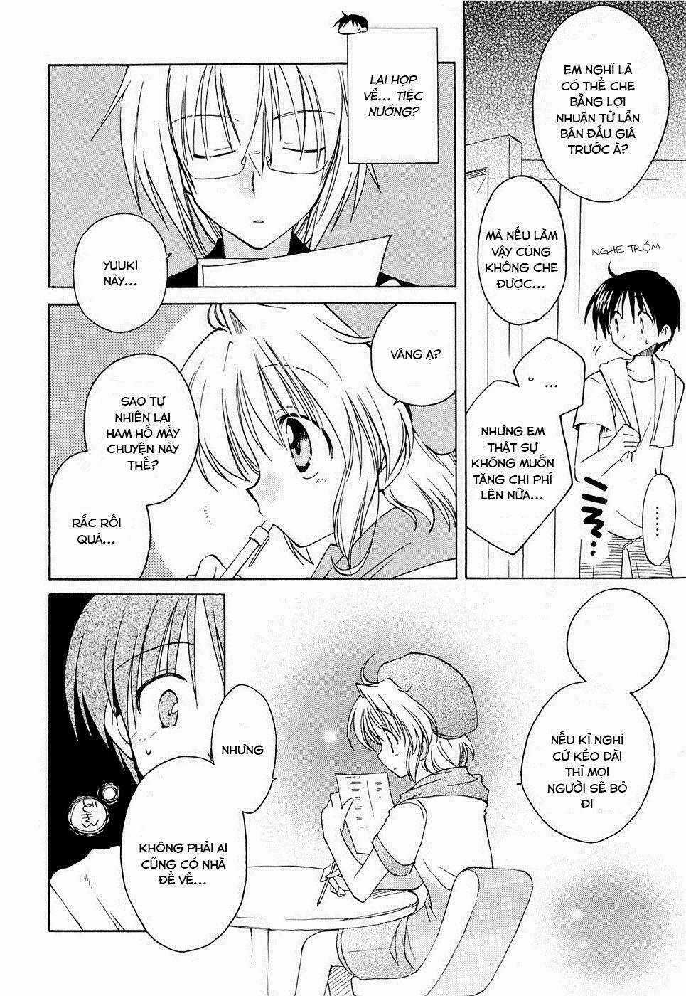 Fortune Arterials Chapter 16 trang 7