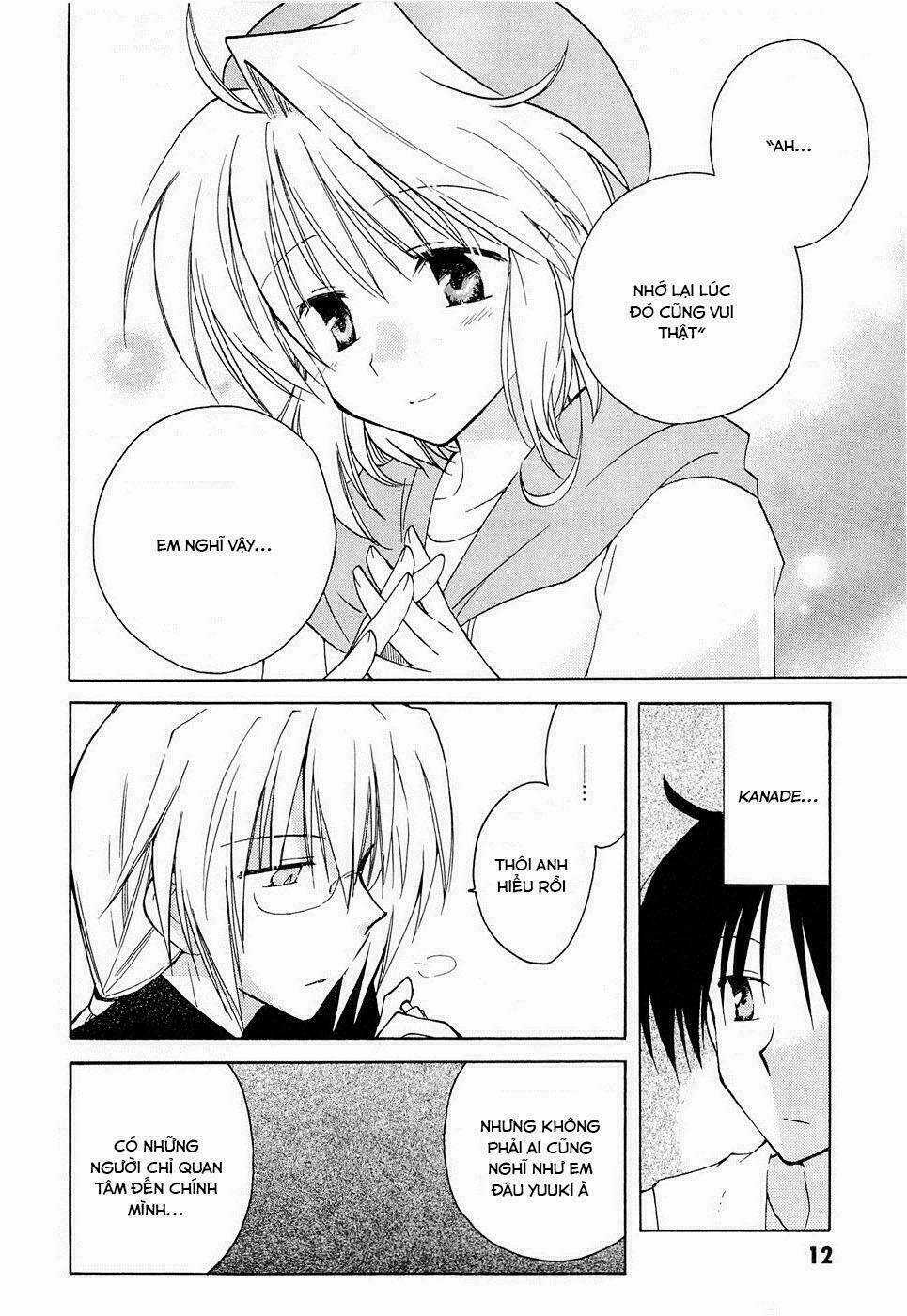 Fortune Arterials Chapter 16 trang 9