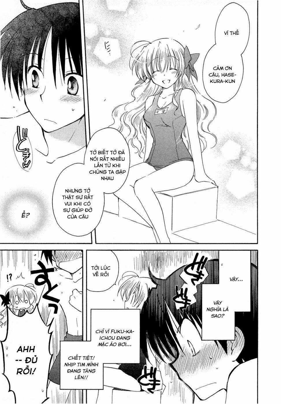 Fortune Arterials Chapter 17 trang 20