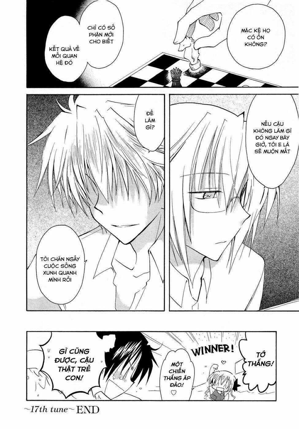 Fortune Arterials Chapter 17 trang 23