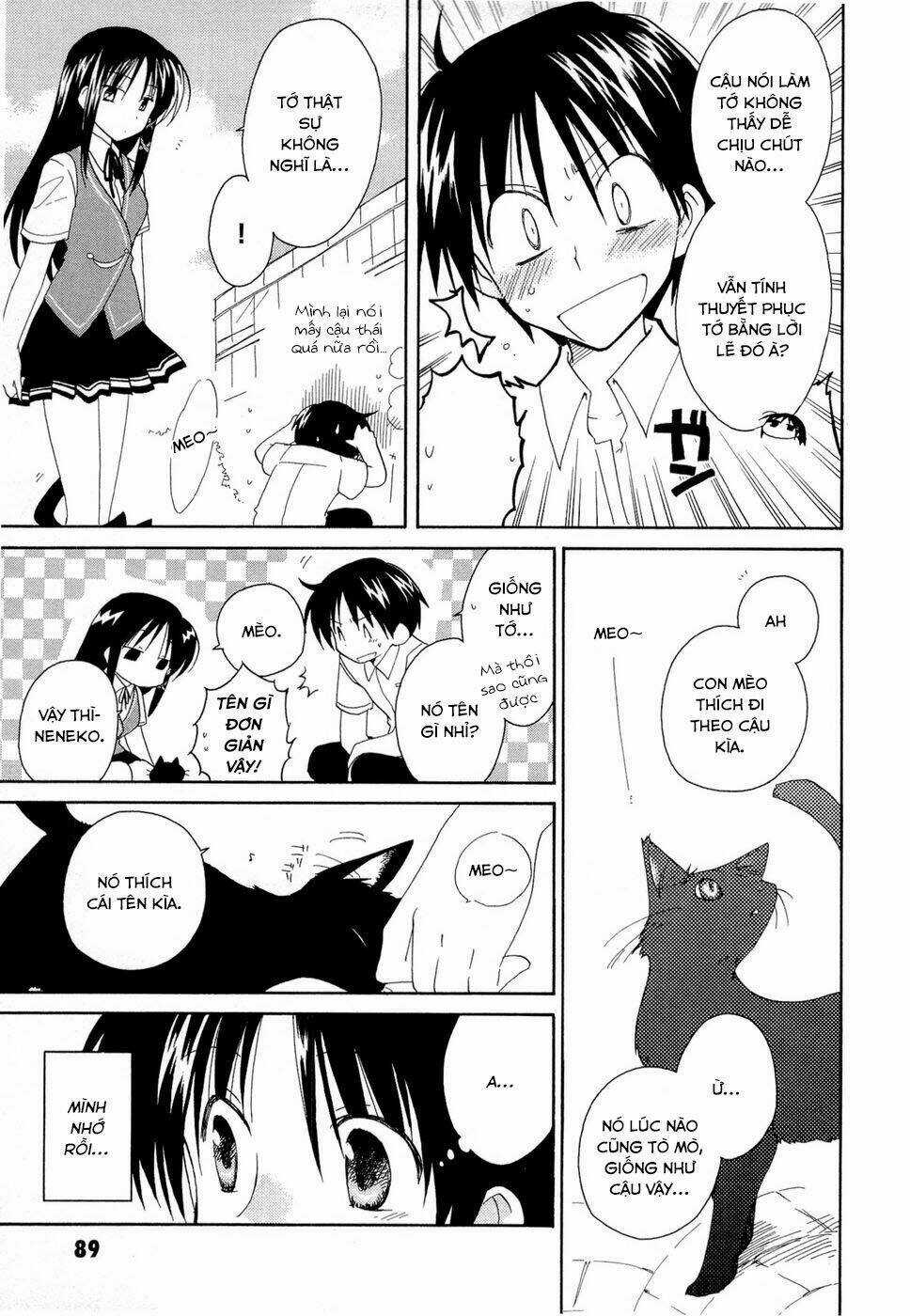Fortune Arterials Chapter 18 trang 10