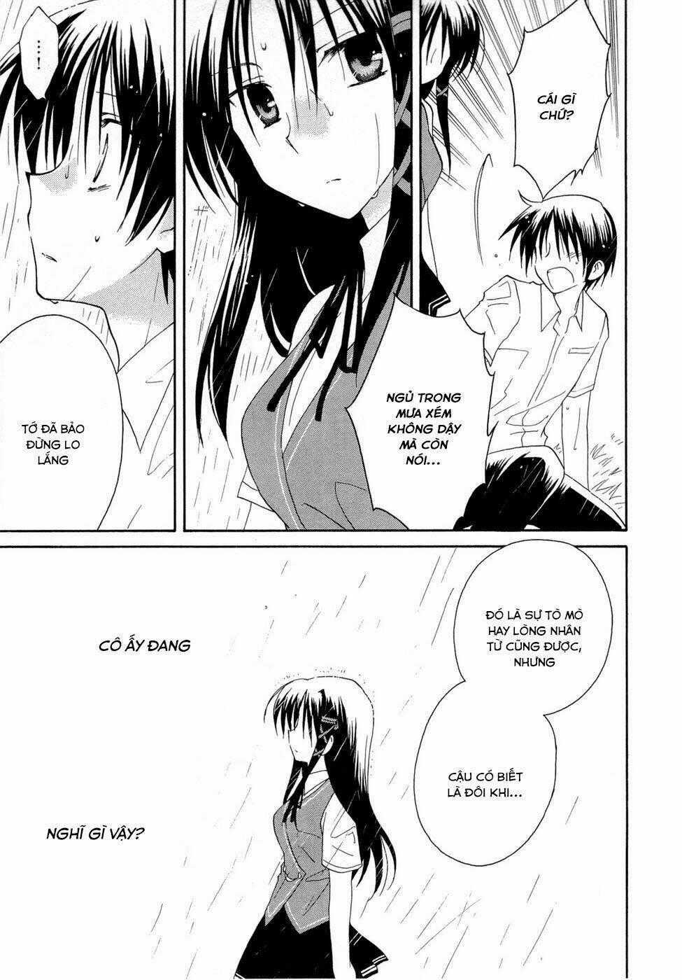 Fortune Arterials Chapter 18 trang 21