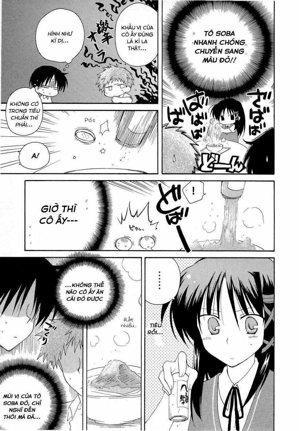 Fortune Arterials Chapter 18 trang 6