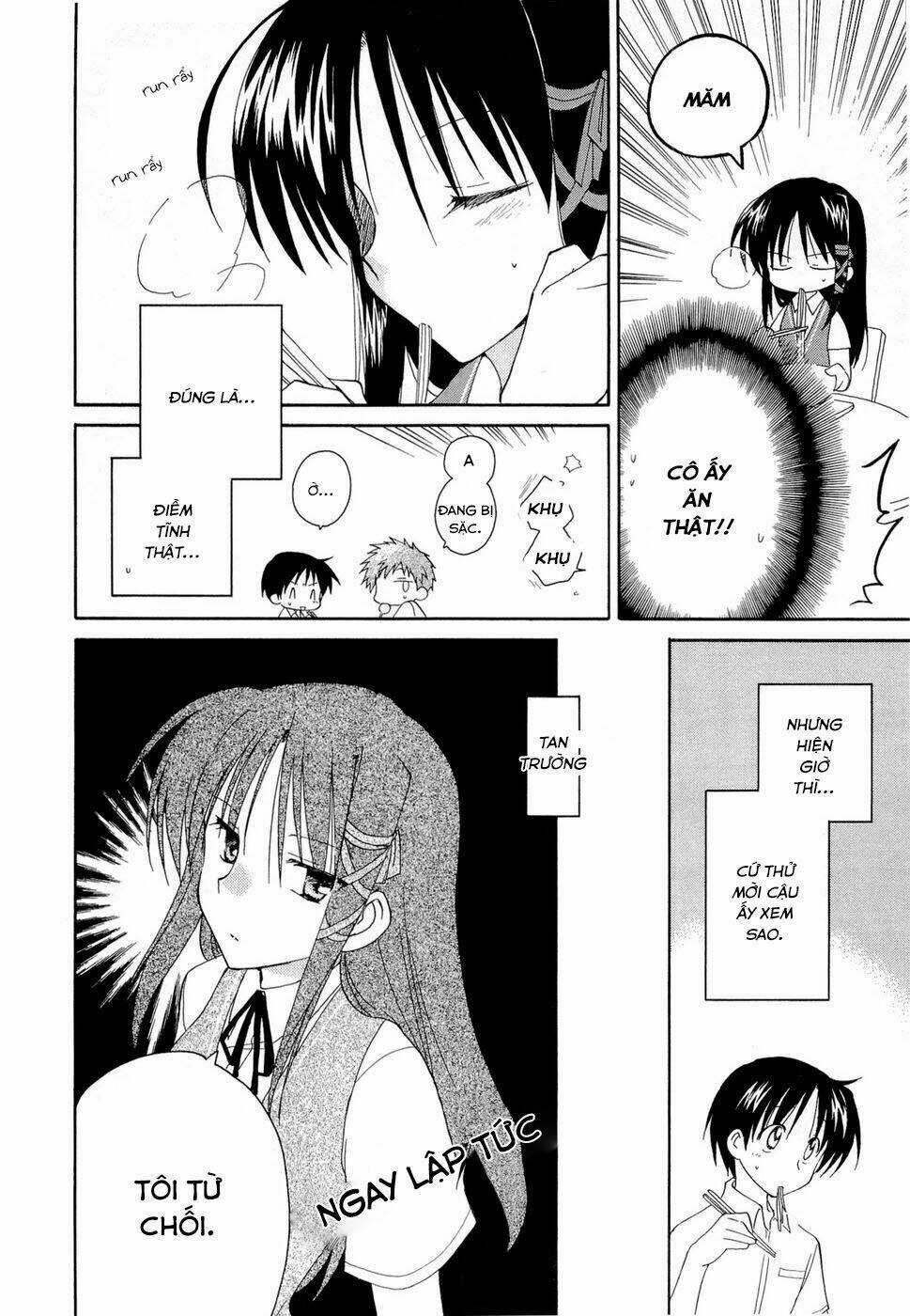 Fortune Arterials Chapter 18 trang 7