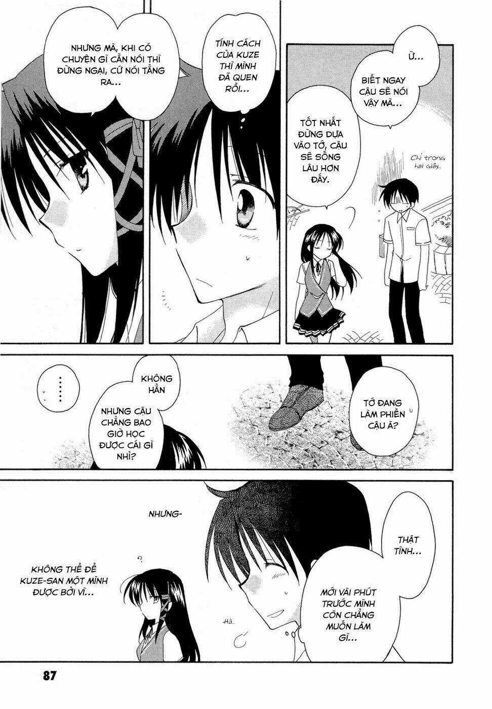 Fortune Arterials Chapter 18 trang 8