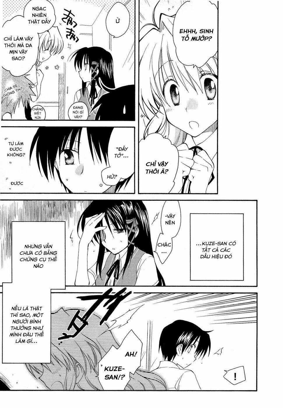 Fortune Arterials Chapter 19 trang 12