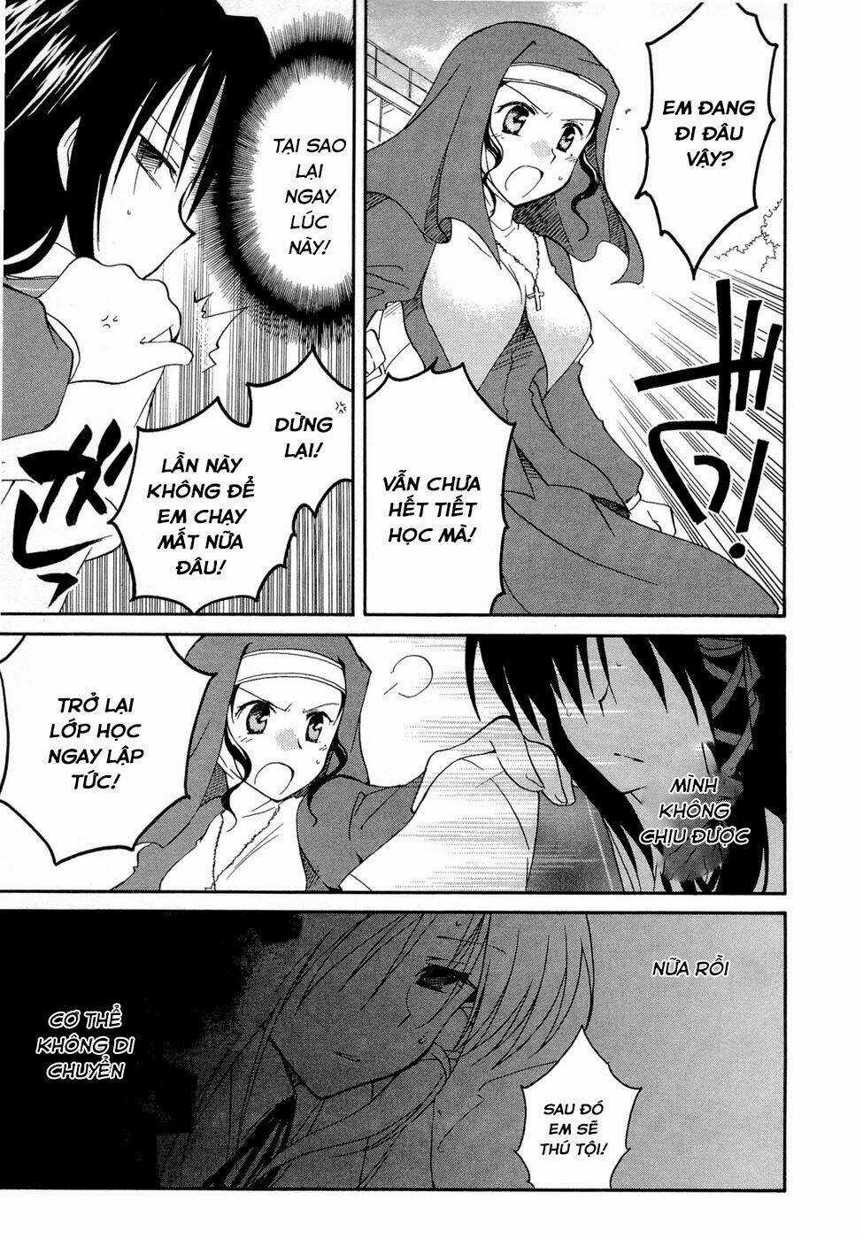 Fortune Arterials Chapter 19 trang 14