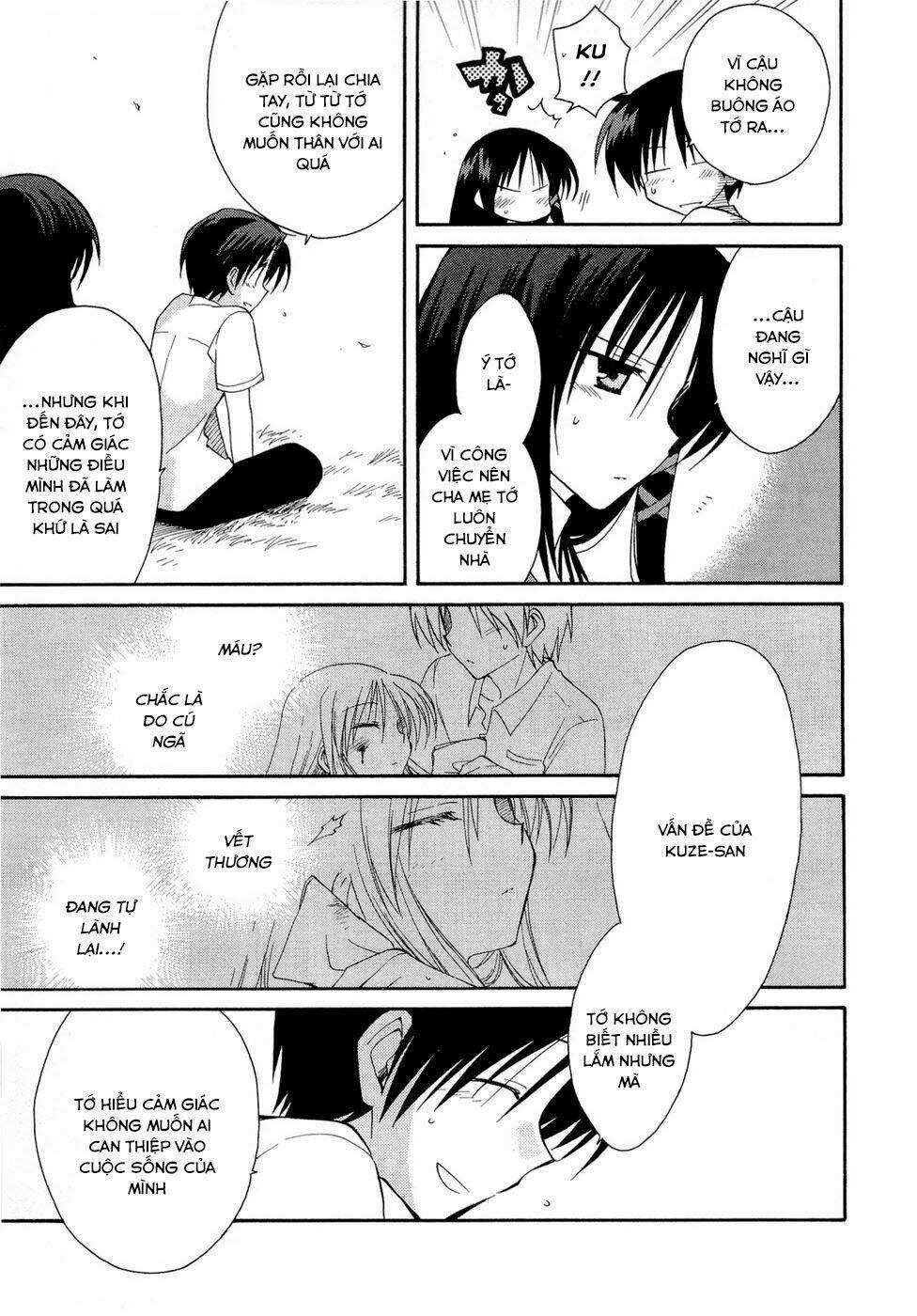 Fortune Arterials Chapter 19 trang 20