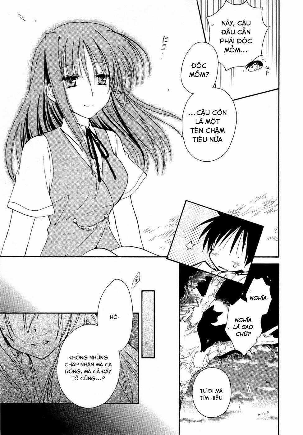 Fortune Arterials Chapter 19 trang 22