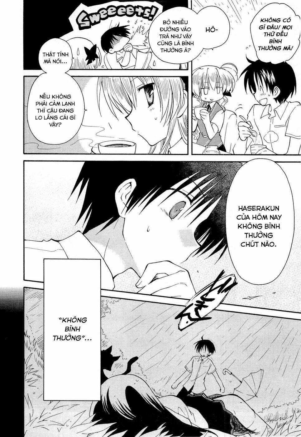 Fortune Arterials Chapter 19 trang 3