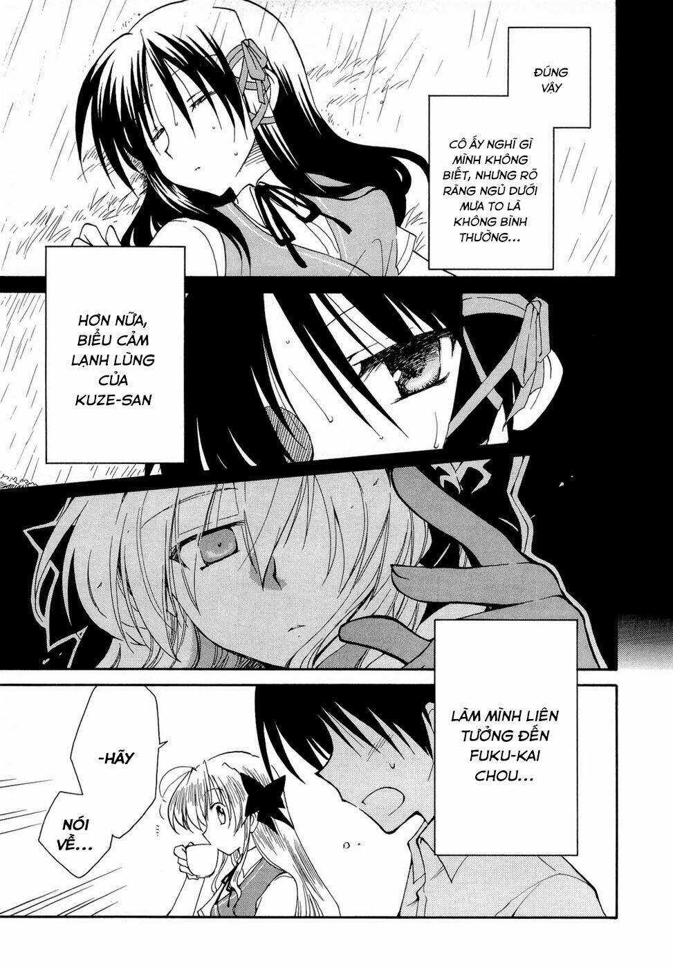 Fortune Arterials Chapter 19 trang 4