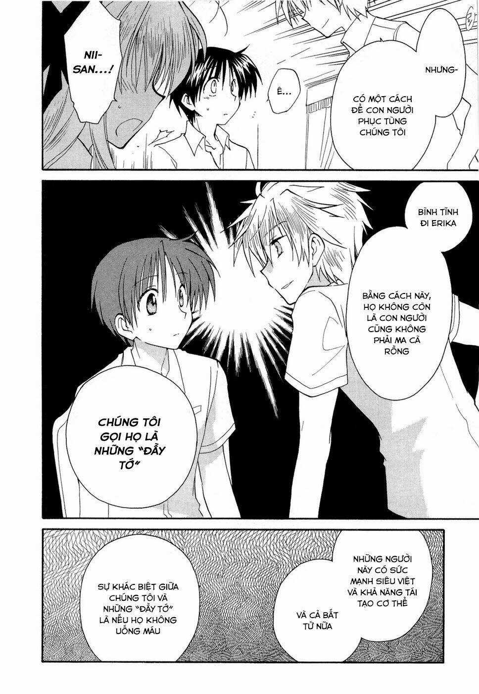 Fortune Arterials Chapter 19 trang 7